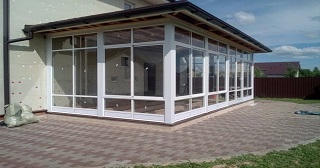 Остекление веранды Сланцы, цена от 9700 руб.