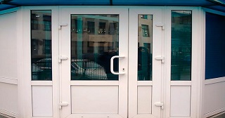 Пластиковая входная группа Сланцы, цена от 10108 руб.