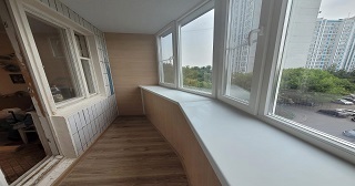 Застеклить лоджию Сланцы цена от 9700 руб. м/п. за 50 часов