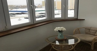 Отделка балкона Сланцы цена от 409 руб. м/2. за 50 часов