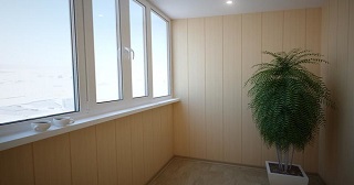 Ремонт балкона Сланцы, цена от 409 руб.