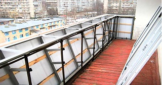 Усиление парапета под ключ Сланцы, цена от 3574 руб.