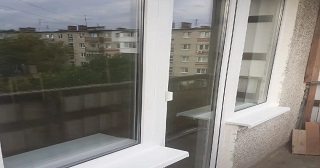 Замена балконной двери Сланцы цена от 2042 тыс. руб